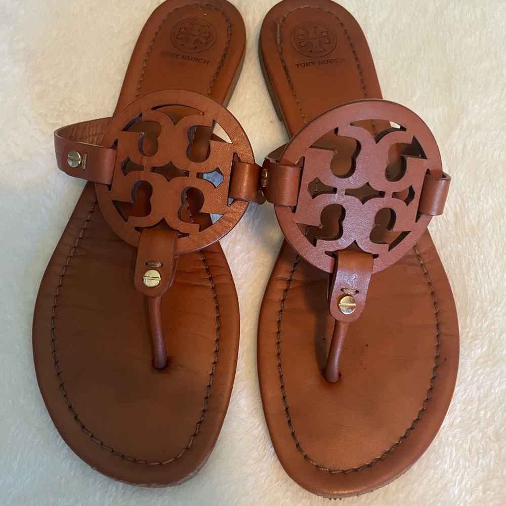 Tory Burch Miller Sandal Size 9